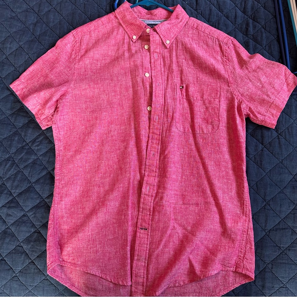 Tommy Hilfiger linen shirt